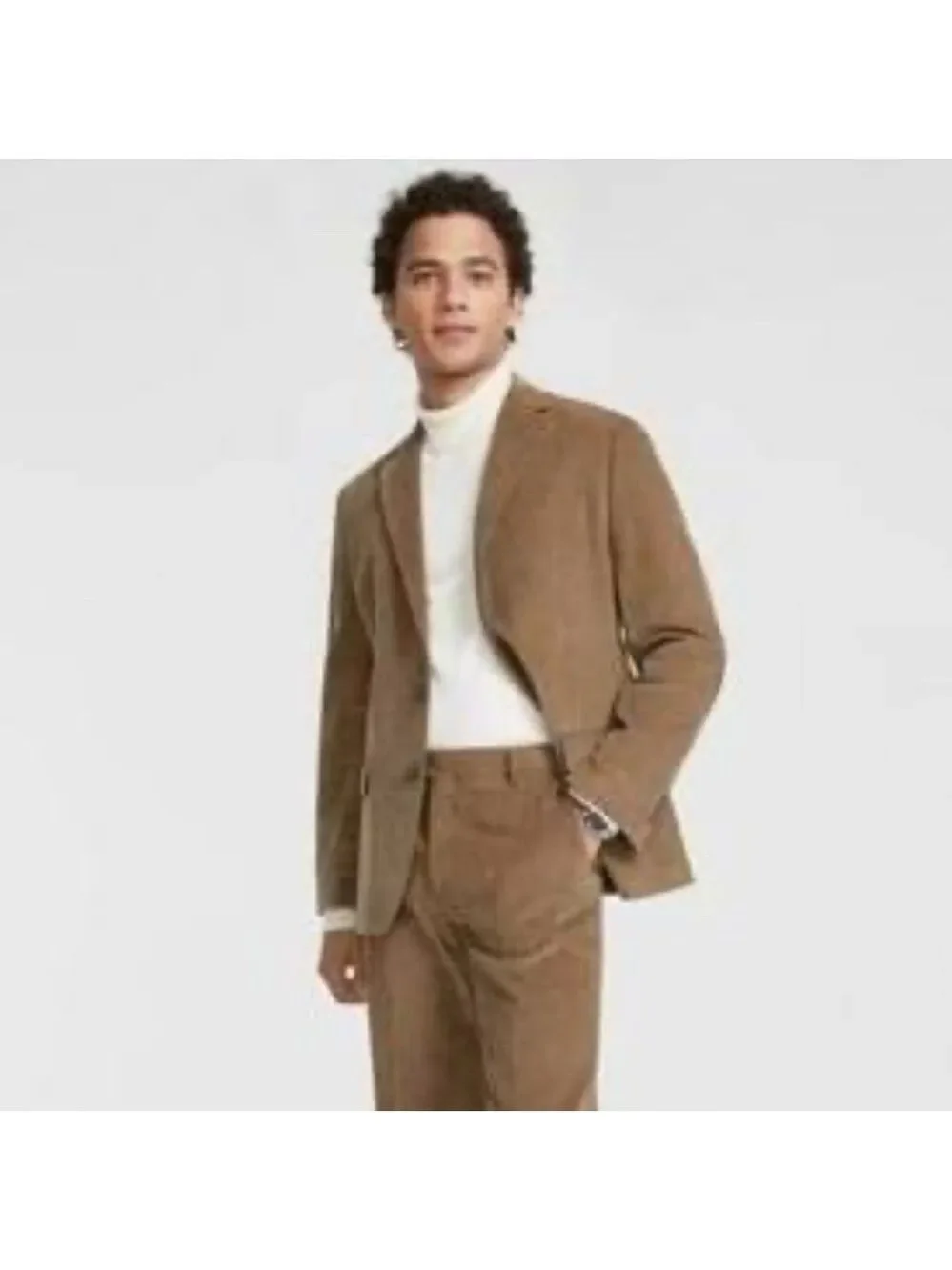 Tommy Hilfiger Modern-Fit Corduroy Elbow Patches Sport Coat